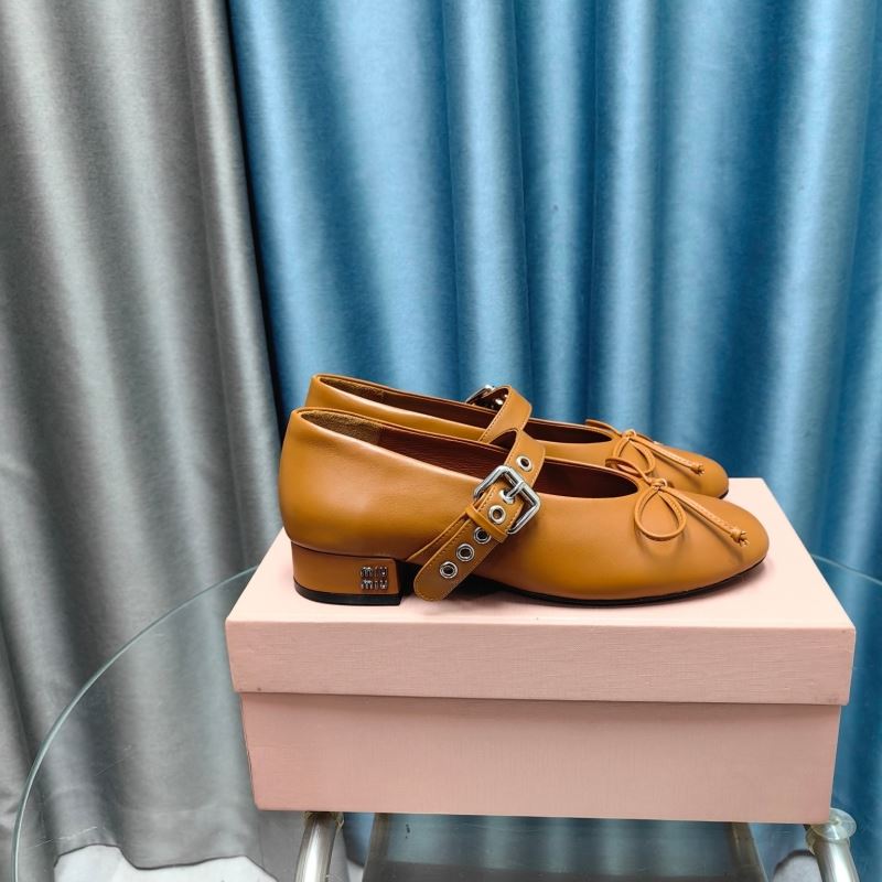 Miu Miu flat shoes